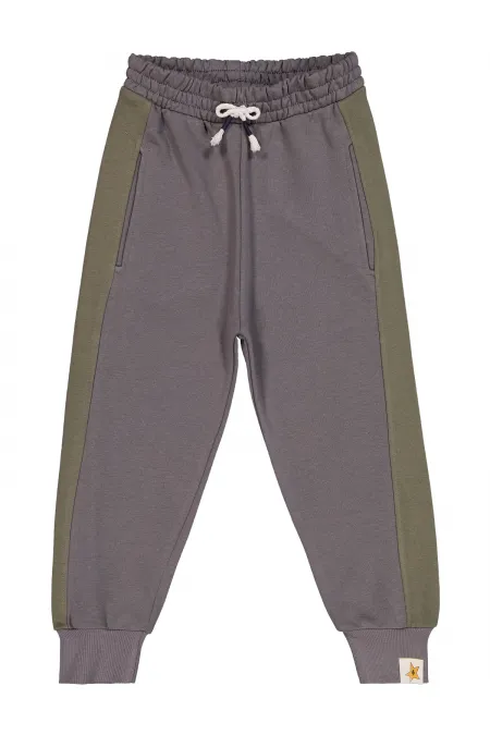 Bas de survêtement kaki pour garçon de 6 à 9 ans - Lot