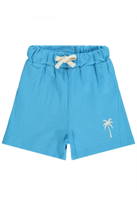 Boys' Capri Pants, Ages 2-5, Blue - Pack