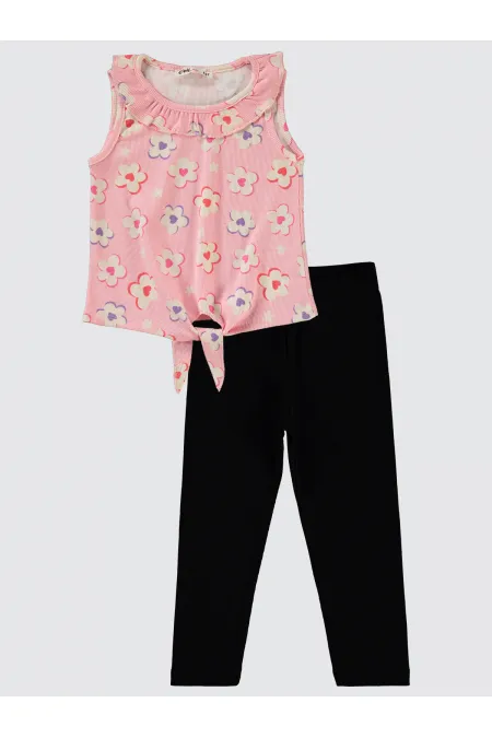 Girls Set 2-5 Years Pink Sherbet - Package