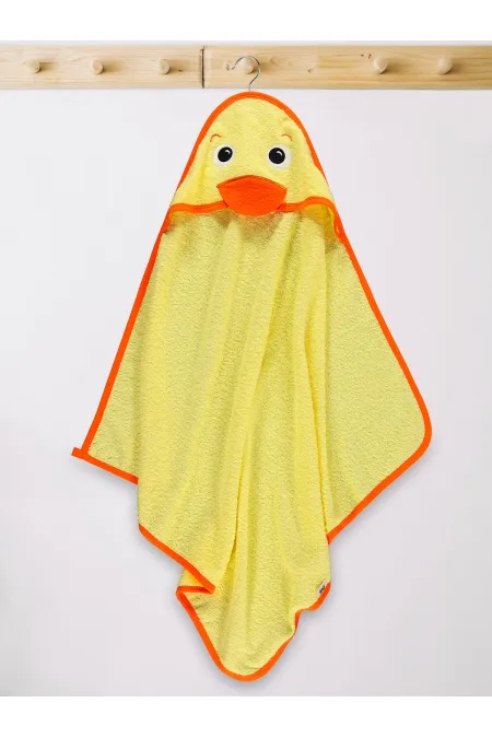 Serviette bébé jaune 0-24 mois - Emballage