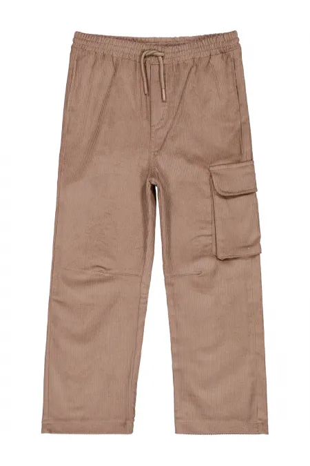 Pantalon garçon 6-9 ans vison - Emballage