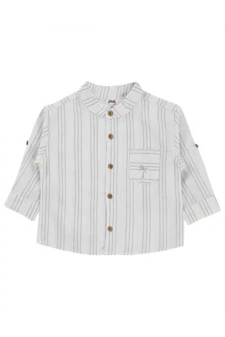 Baby Shirt 0-24 Months, Ecru - Package