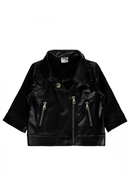 Veste noire pour bébé - Emballage