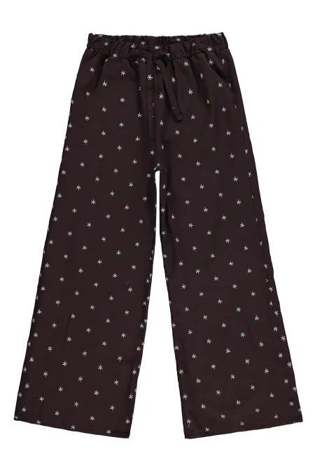 Pantalon pour fille, 10-13 ans, marron - Lot