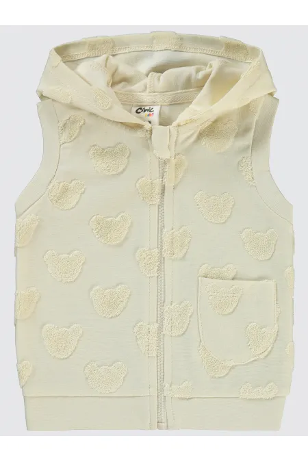 Body bébé 0-24 mois couleur pierre - Lot