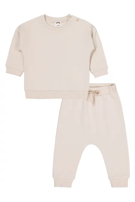 Baby Set 0-24 Months Stone Color - Package