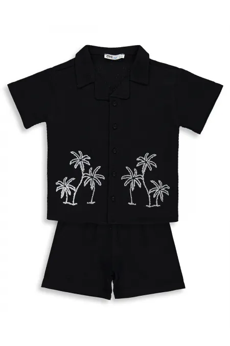 Boys' Team Set 2-5 Years Black - Package