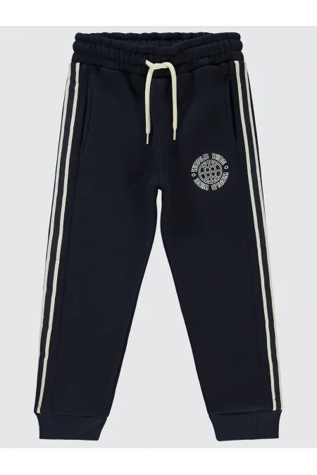 Bas de survêtement garçon 10-13 ans bleu marine - Lot