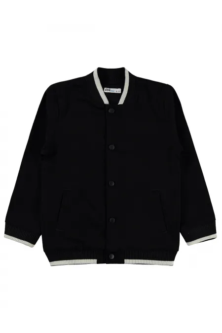 Boys' Jacket, Ages 10-13, Black - Package