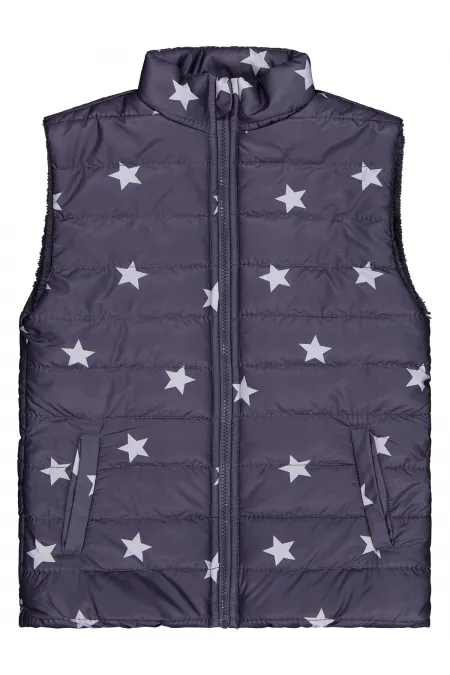 Kız Çocuk Yelek 10-13 Yaş Antrasit - Paket