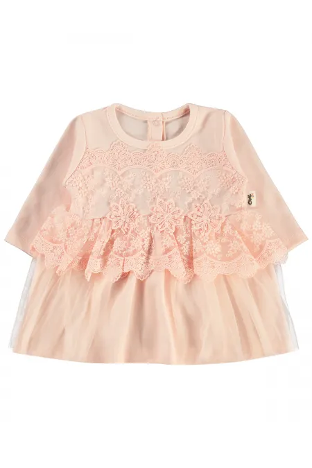 Baby Jumpsuit and Dress 0-24 Months Salmon - Package