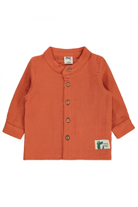 Bebek Gömlek 0-24 Ay Tarçın - Paket