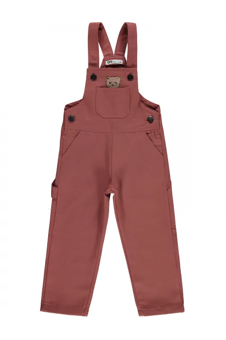 Erkek Çocuk Slopet 2-5 Yaş Açık Kahve - Paket