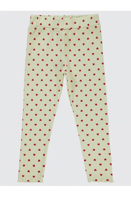 Collants pour filles de 6 à 9 ans, couleur ivoire - Lot