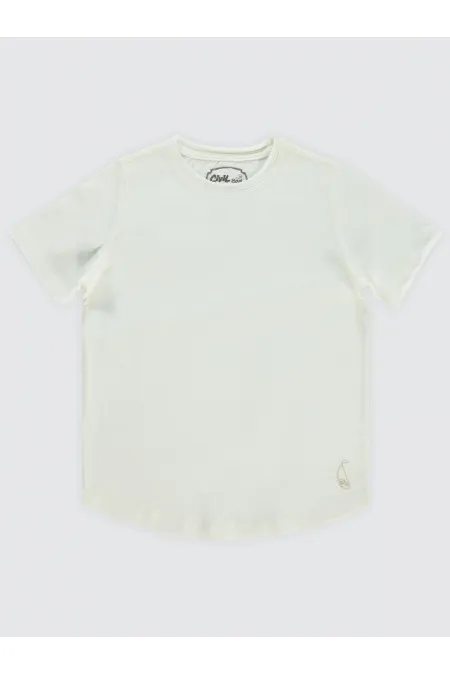 T-shirt garçon 10-13 ans écru - Emballage