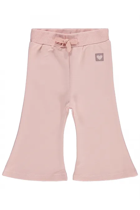 Bebek Eşofman Altı 0-24 Ay Pudra Pembesi - Paket