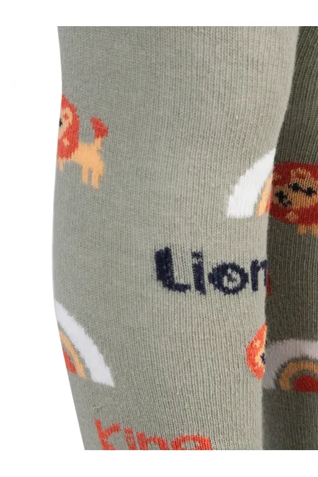 Collants bébé 0-24 mois vert clair - Lot