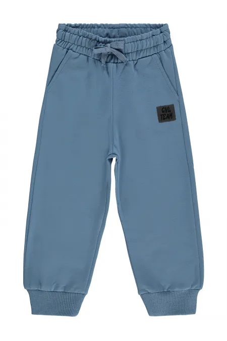 Pantalon de survêtement garçon, 2-5 ans, indigo - Lot