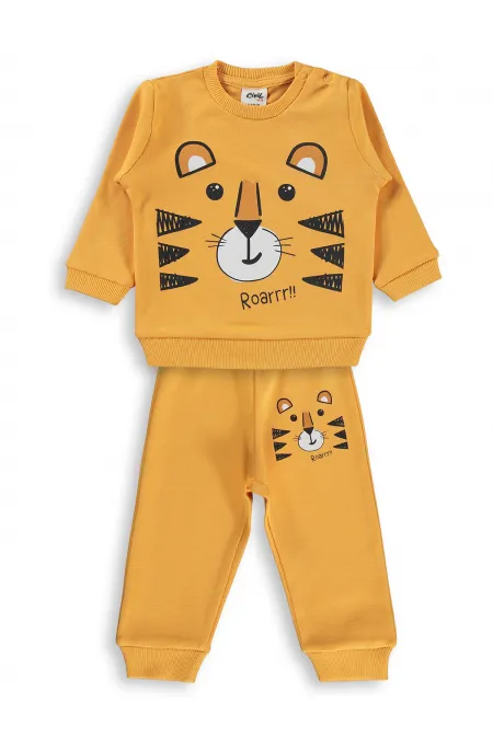 Baby Outfit 0-24 Months Mustard - Pack