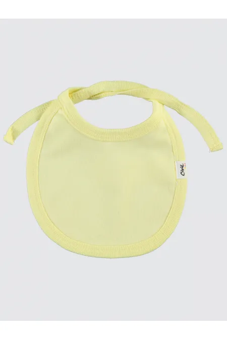 Baby Bib 0-24 Months Yellow - Package
