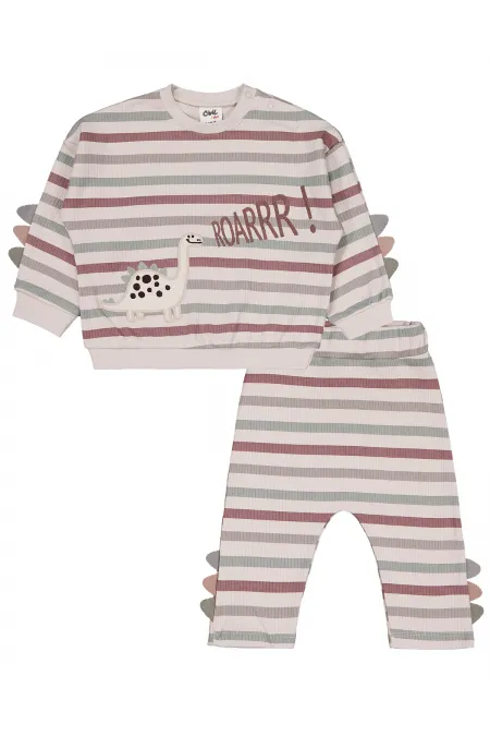 Baby Set 0-24 Months Stone Color - Package