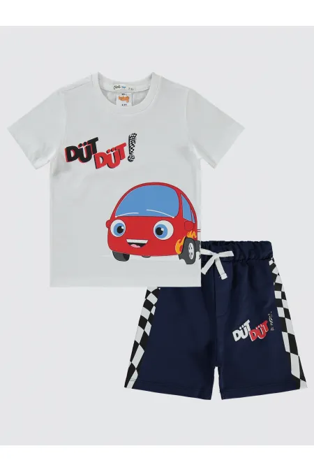 Boys' Suit 2-5 Years White - Package