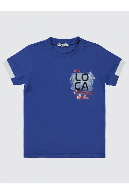 Boys T-Shirt 6-9 Years Old Saks - Package