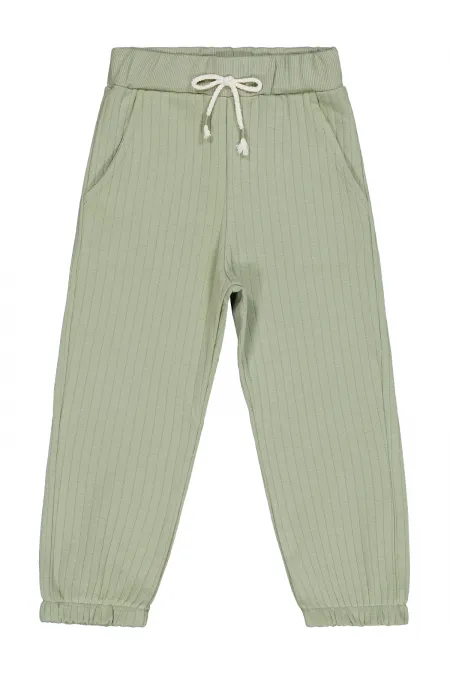 Bas de survêtement garçon 2-5 ans Vert - Lot