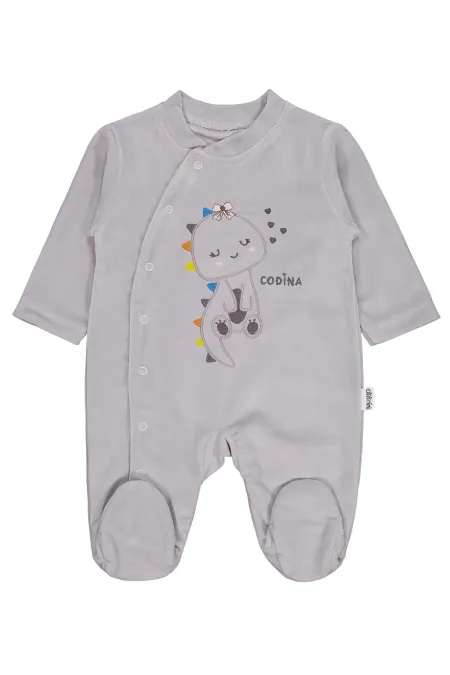 Bebek Tulum 0-24 Ay Gri - Paket