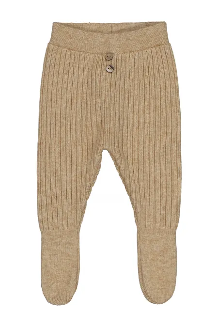 Baby Sweatpants 0-24 Months Dark Mink - Pack