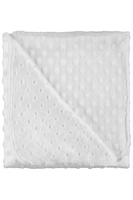 Couverture et lange pour bébé 0-24 mois Blanc - Emballage