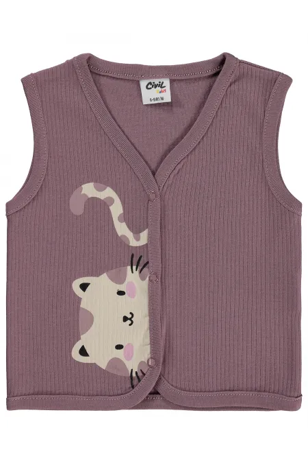 Body bébé 0-24 mois Café - Lot