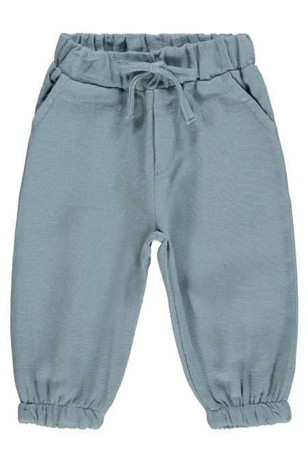 Baby Pants 0-24 Months Soft Indigo - Pack