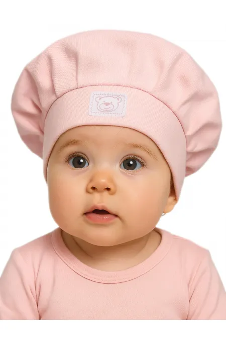 Baby Hat and Beanie Sets 0-24 Months Pink - Package