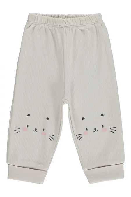 Baby Single Bottom Baby 0-24 Months Stone Color - Package