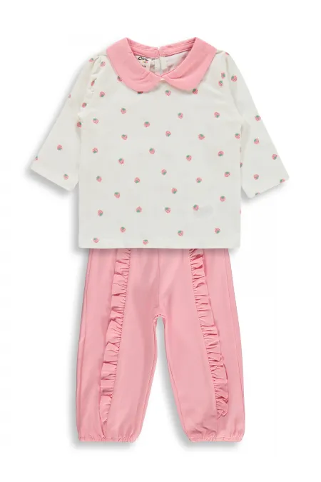 Ensemble bébé 6-18 mois, blanc cassé - Emballage