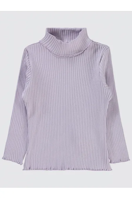 Kız Çocuk Sweatshirt 2-5 Yaş Nazik Lavanta - Paket