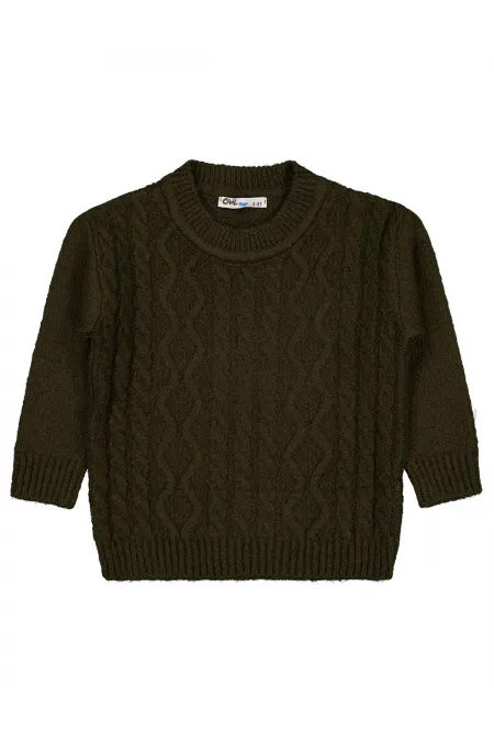 Boys Sweater 2-5 Years Old Dark Hakimelanj - Package