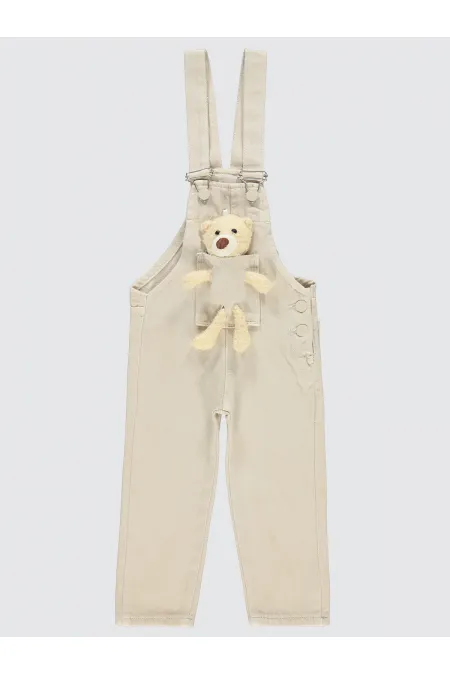 Robe trapèze fille 2-5 ans beige - Emballage