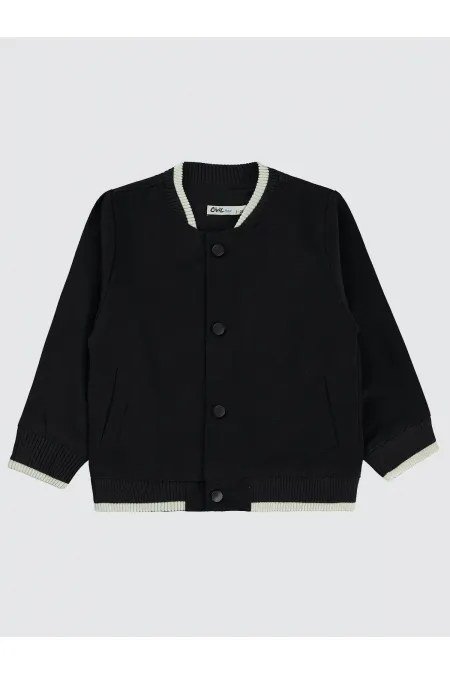 Erkek Çocuk Ceket 2-5 Yaş Siyah - Paket