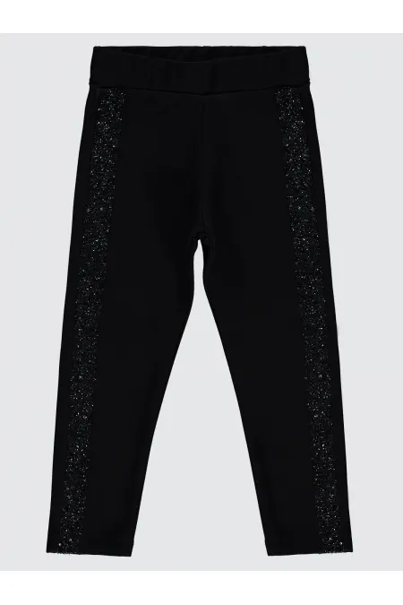 Collants noirs pour filles de 2 à 5 ans - Lot