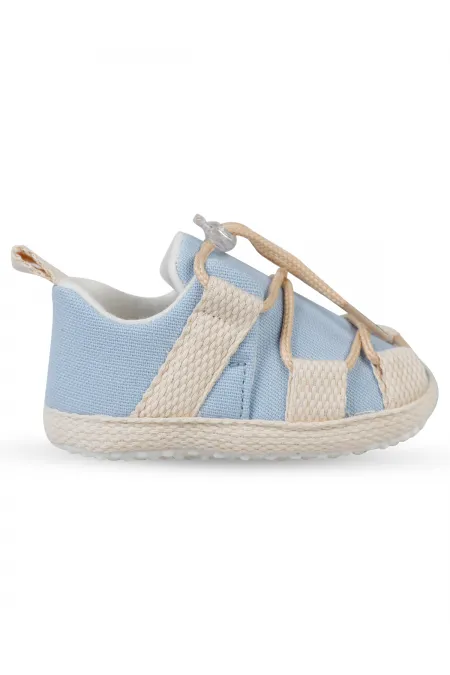 Baby Booties Size 18-21 Blue - Package