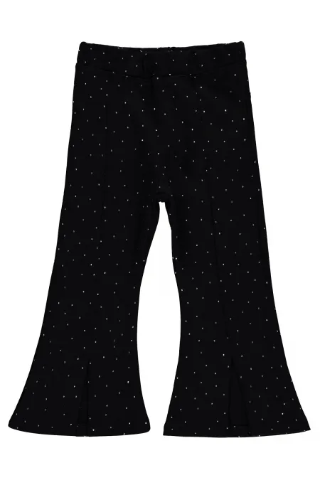 Leggings noirs pour filles, 2-5 ans - Lot