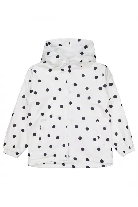 Kız Çocuk Yağmurluk 10-13 Yaş Ekru - Paket