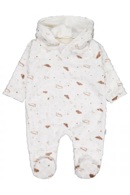 Bebek Tulum 0-24 Ay Ekru - Paket