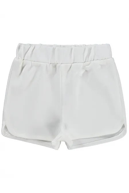 Bebek Şort Km 0-24 Ay Ekru - Paket