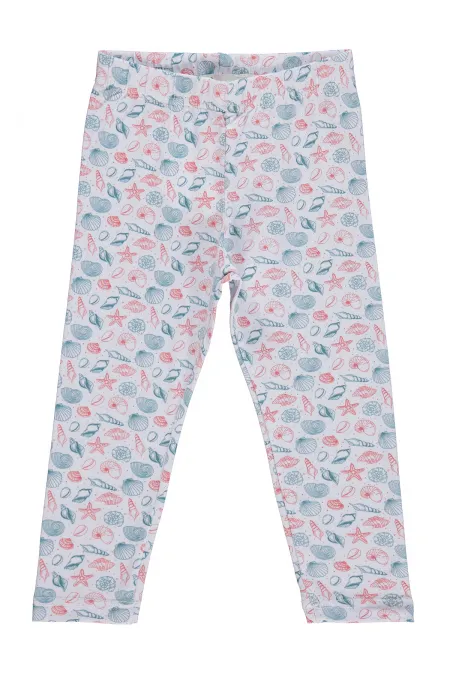 Leggings pour filles, Km, 2-5 ans, blanc cassé - Lot