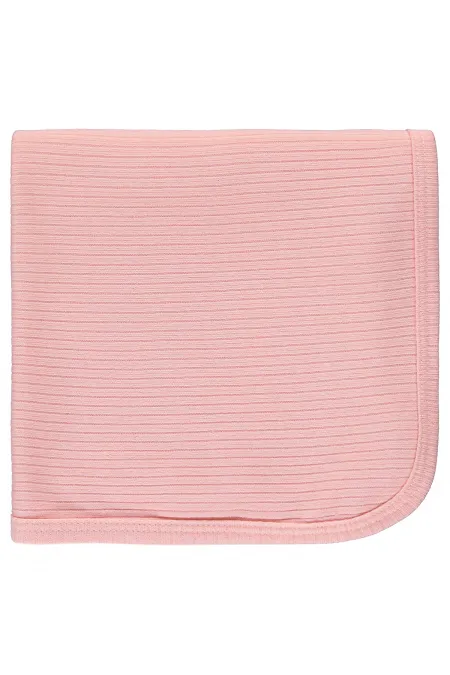 Couverture et lange pour bébé 0-24 mois saumon - Ensemble