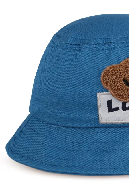 Bonnet bébé bleu 0-24 mois - Emballage