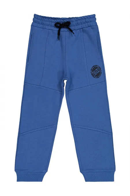 Bas de survêtement garçon 6-9 ans indigo - Emballage